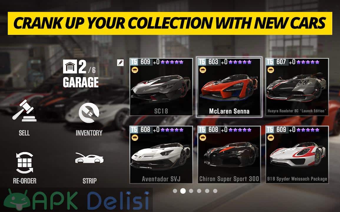 CSR Racing 2 v2.18.2 MOD APK — MEGA CHEAT 4