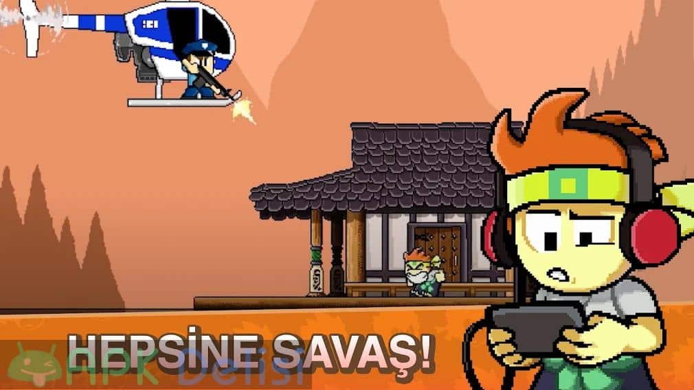 Dan the Man Dövüş Oyunları v1.10.03 MOD APK — PARA HİLELİ 1