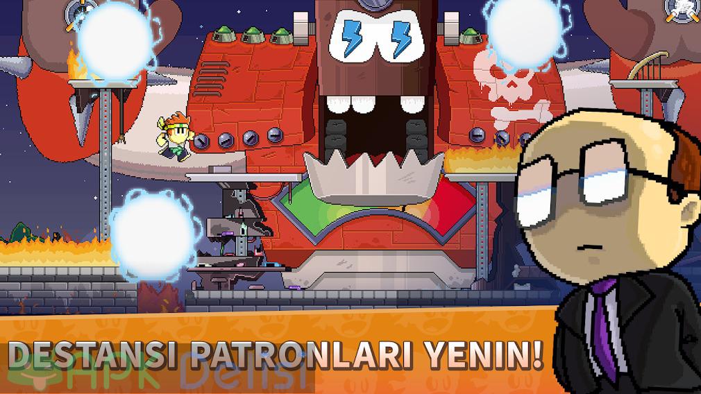 Dan the Man Dövüş Oyunları v1.10.03 MOD APK — PARA HİLELİ 3