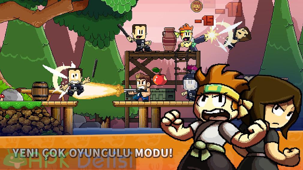 Dan the Man Dövüş Oyunları v1.10.03 MOD APK — PARA HİLELİ 4