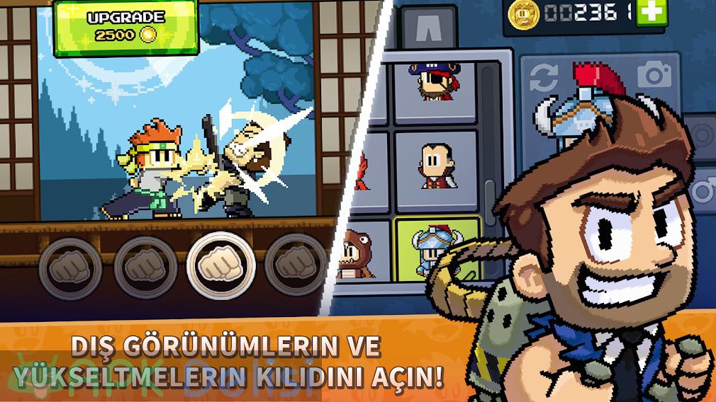 Dan the Man Dövüş Oyunları v1.10.03 MOD APK — PARA HİLELİ 5