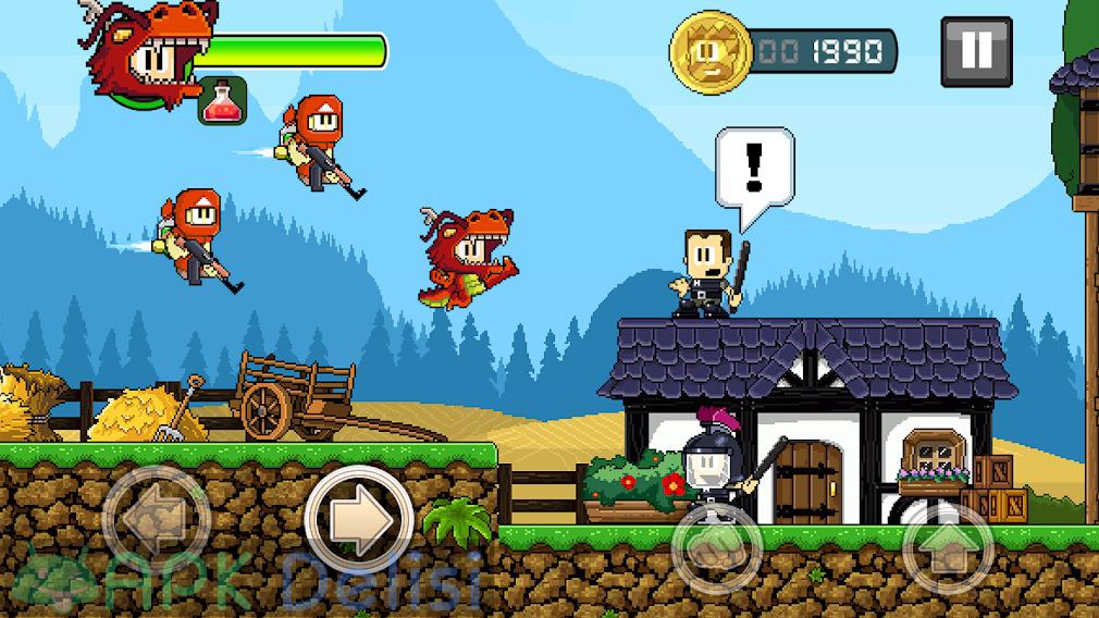 Dan the Man Dövüş Oyunları v1.10.03 MOD APK — PARA HİLELİ 6