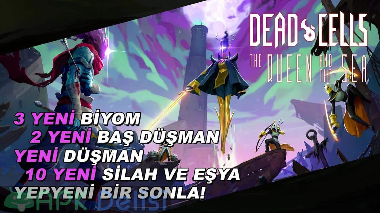 Dead Cells v2.7.8 FULL / MOD APK — TAM SÜRÜM / MEGA HİLELİ 1