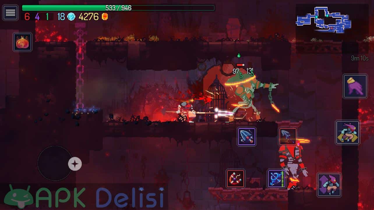 Dead Cells v2.7.8 FULL / MOD APK — TAM SÜRÜM / MEGA HİLELİ 2