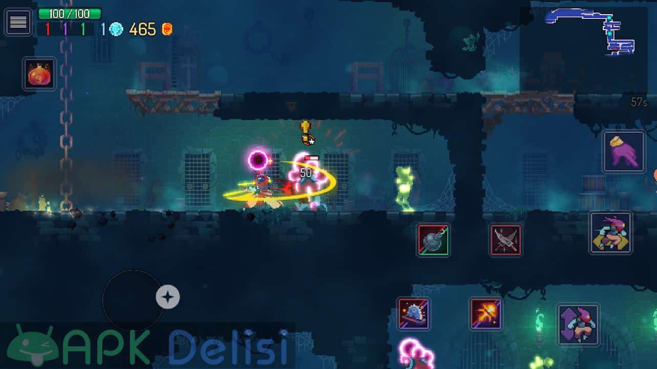 Dead Cells v2.7.8 FULL / MOD APK — TAM SÜRÜM / MEGA HİLELİ 3