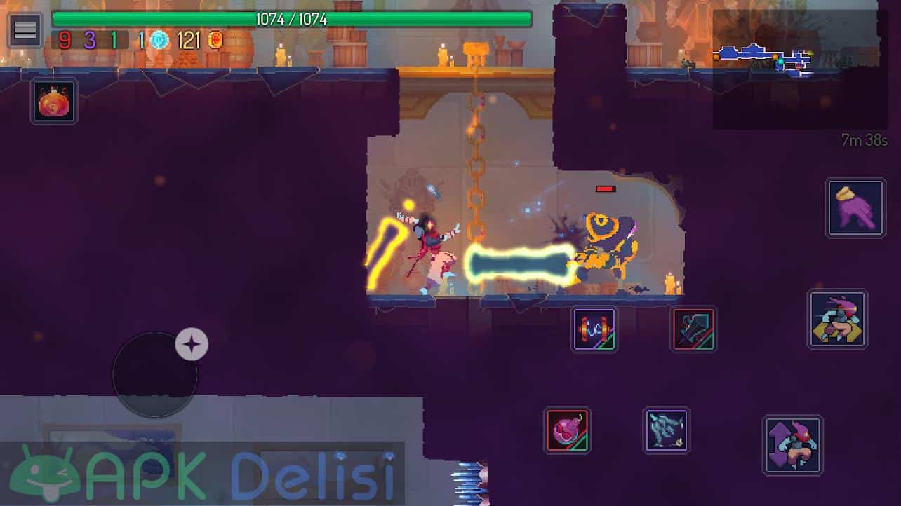Dead Cells v2.7.8 FULL / MOD APK — TAM SÜRÜM / MEGA HİLELİ 4