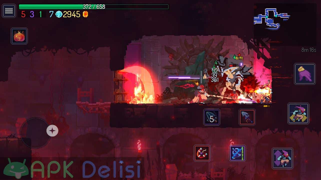 Dead Cells v2.7.8 FULL / MOD APK — TAM SÜRÜM / MEGA HİLELİ 5