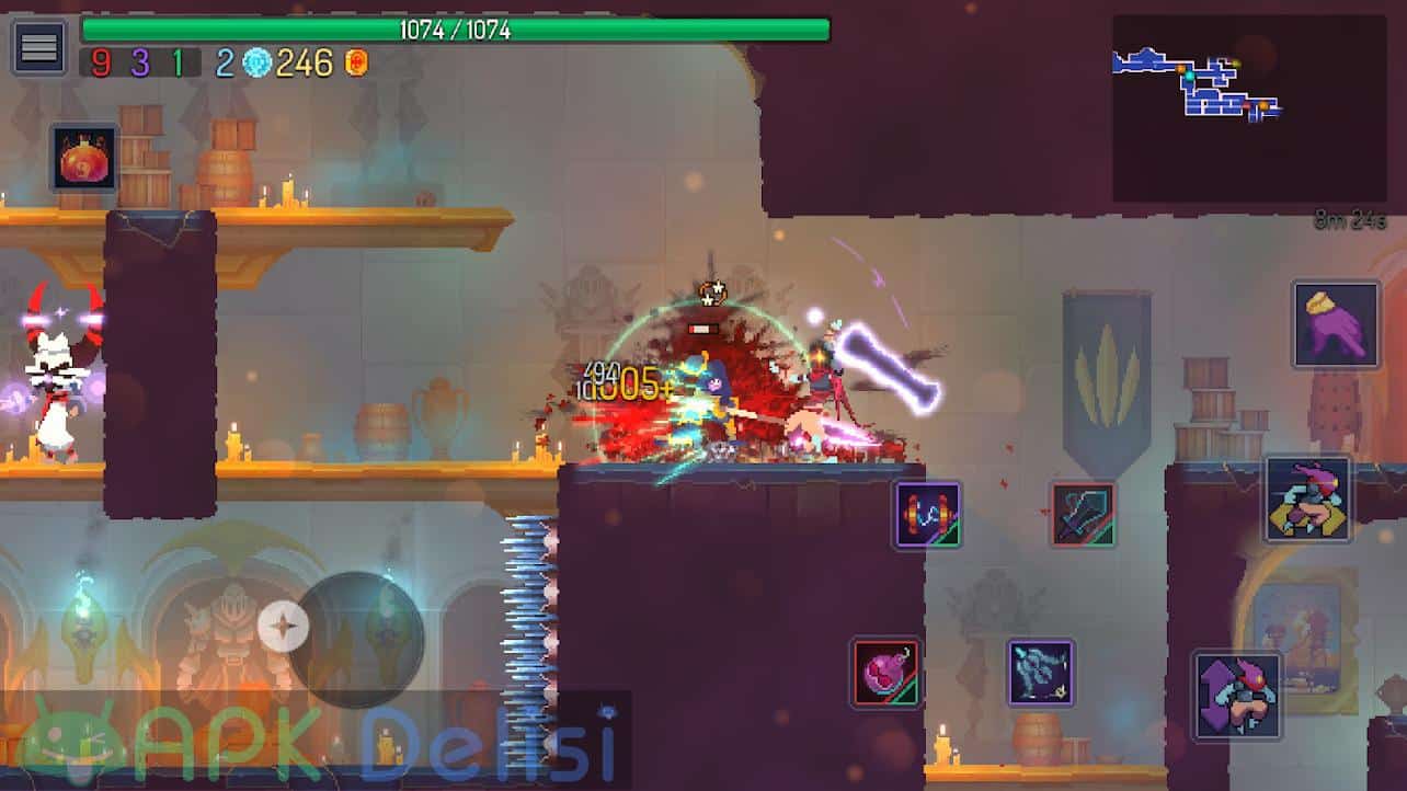 Dead Cells v2.7.8 FULL / MOD APK — TAM SÜRÜM / MEGA HİLELİ 6