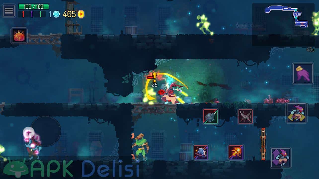 Dead Cells v2.7.8 FULL / MOD APK — TAM SÜRÜM / MEGA HİLELİ 7