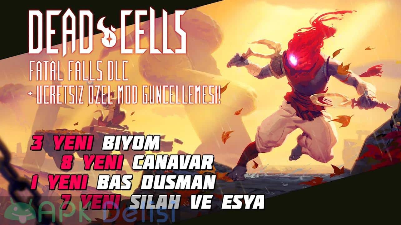 Dead Cells v2.7.8 FULL / MOD APK — TAM SÜRÜM / MEGA HİLELİ 8