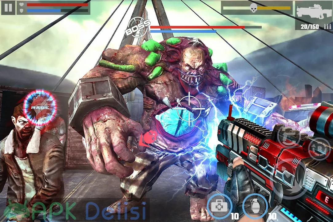 Dead Target Zombie v4.82.0 MOD APK — UNLIMITED MONEY CHEAT 6