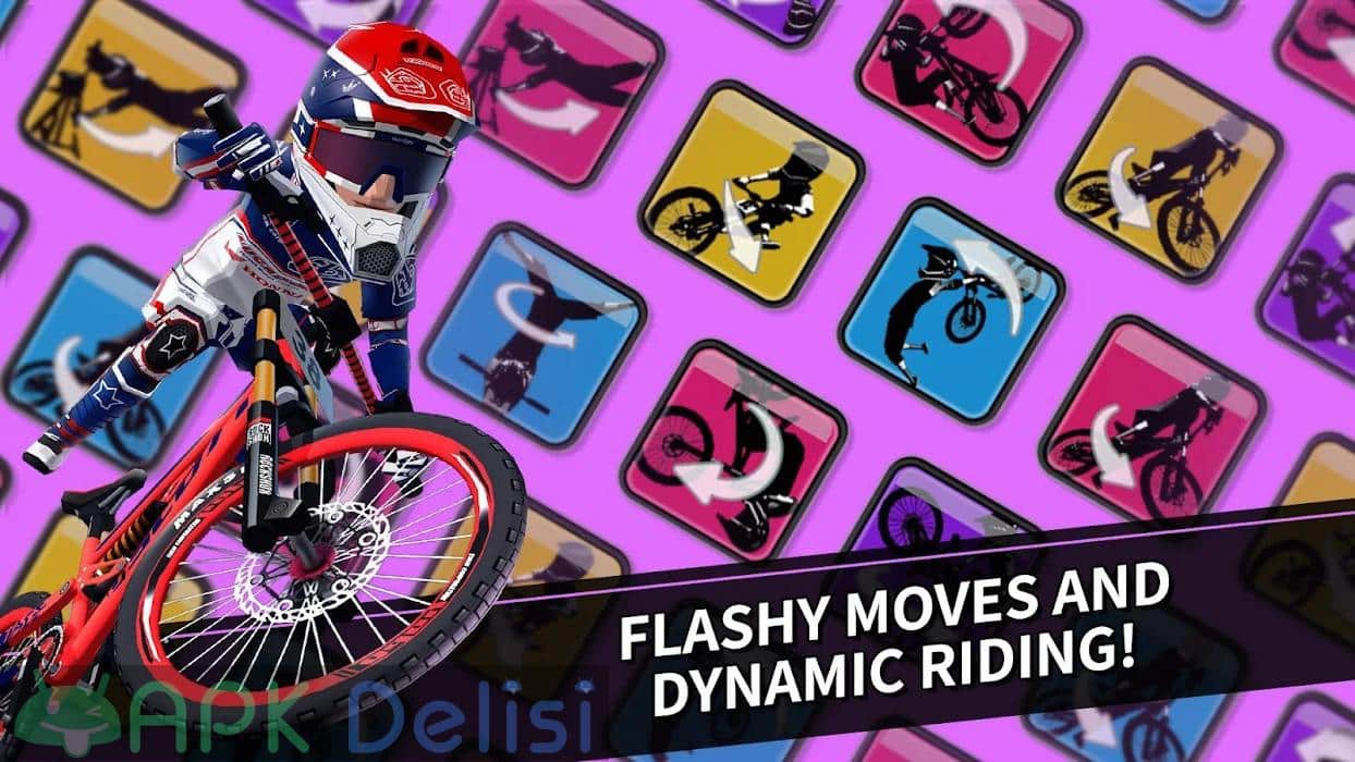 Downhill Masters v1.0.59 MOD APK  — PARA HİLELİ 1