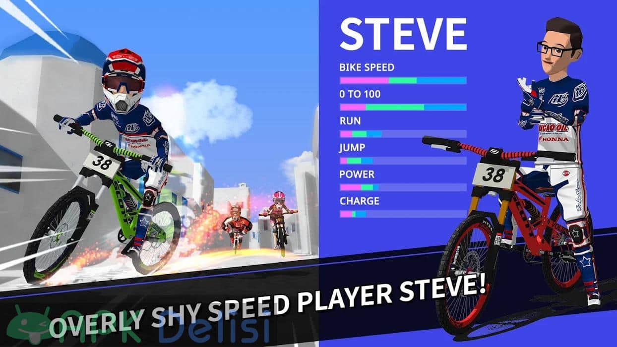 Downhill Masters v1.0.59 MOD APK  — PARA HİLELİ 2