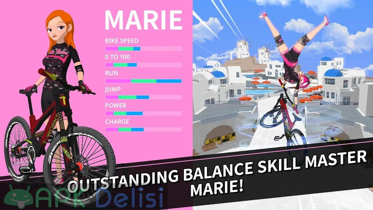 Downhill Masters v1.0.59 MOD APK  — PARA HİLELİ 3
