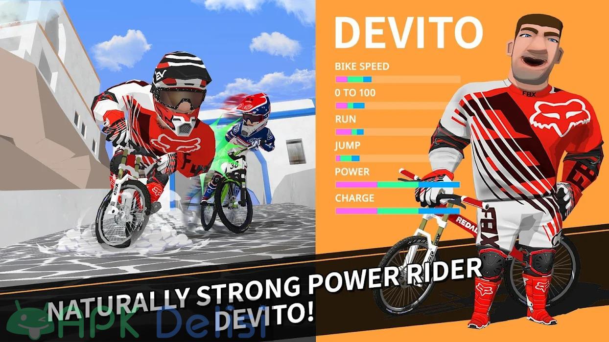 Downhill Masters v1.0.59 MOD APK  — PARA HİLELİ 4