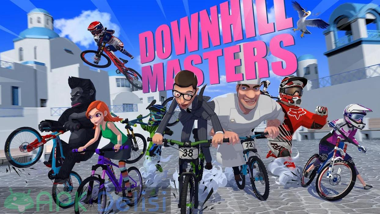Downhill Masters v1.0.59 MOD APK  — PARA HİLELİ 8