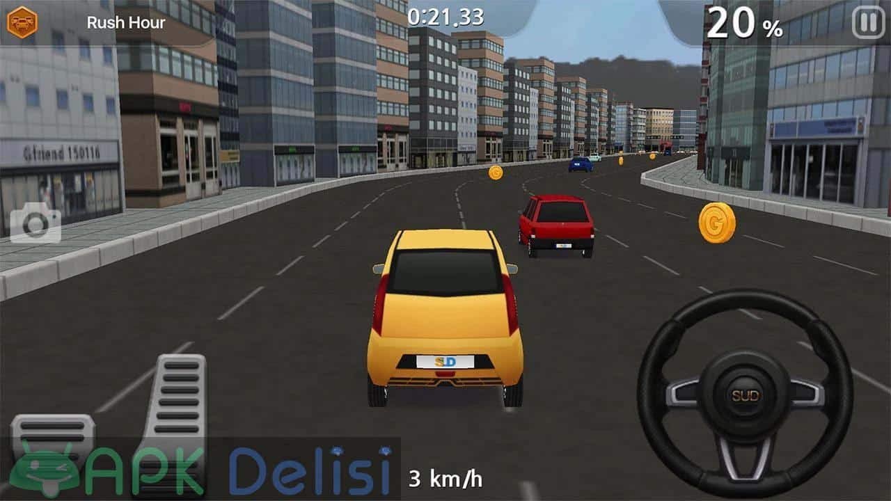 Dr. Driving 2 v1.52 MOD APK — SINIRSIZ PARA / ARABA HİLELİ 1