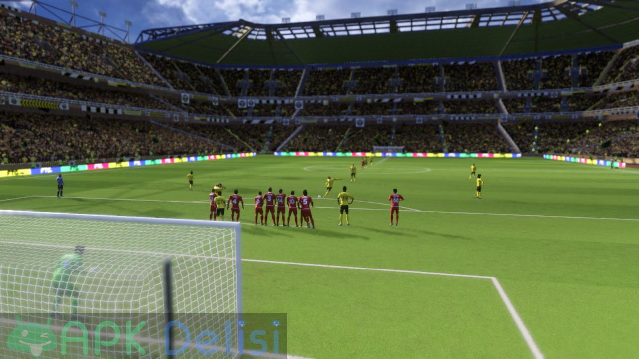 Dream League Soccer 2022 v9.10 MOD MENÜ APK — MENÜ HİLELİ 1