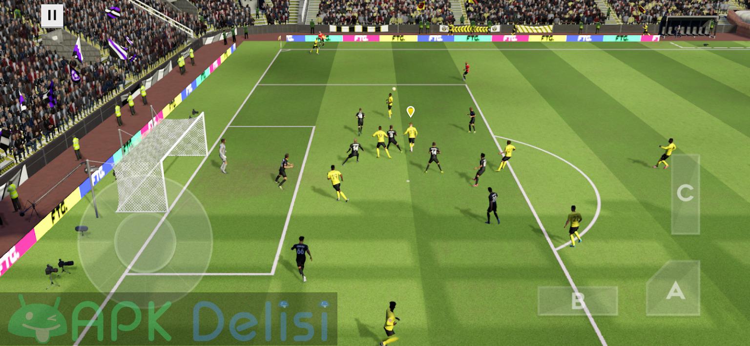 Dream League Soccer 2022 v9.01 MOD MENÜ APK — MENÜ HİLELİ 10