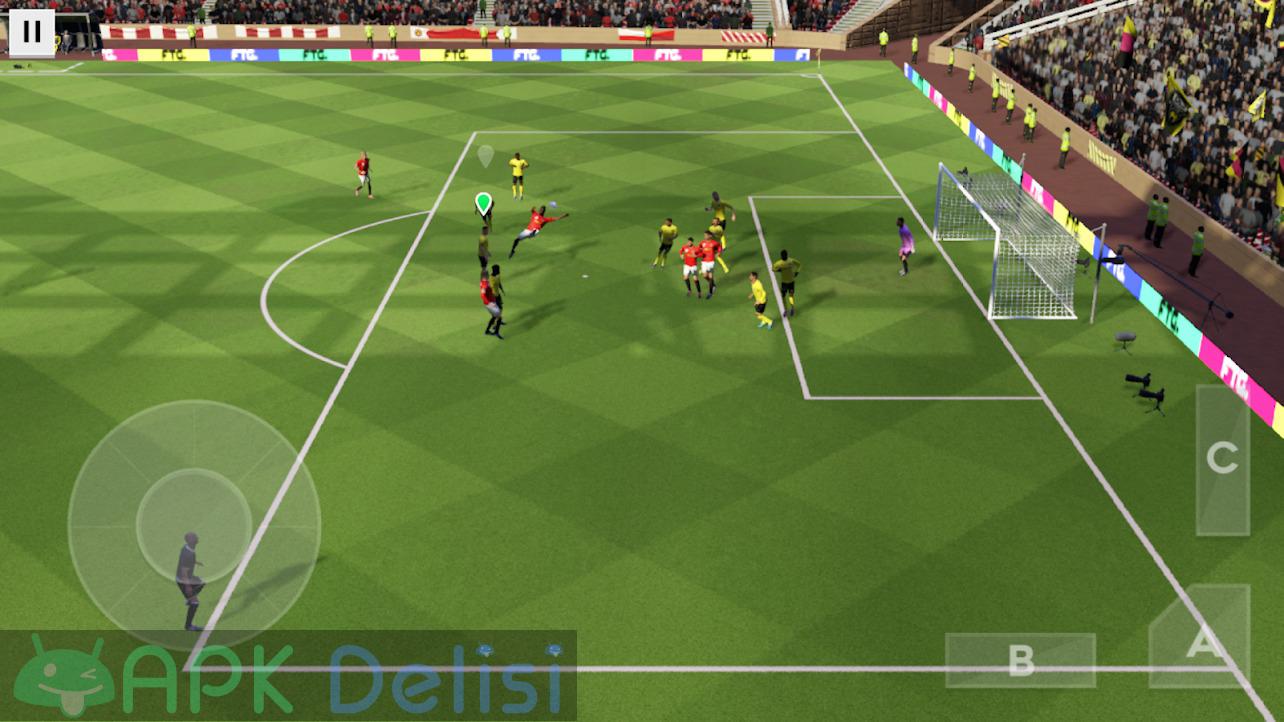 Dream League Soccer 2022 v9.10 MOD MENÜ APK — MENÜ HİLELİ 2