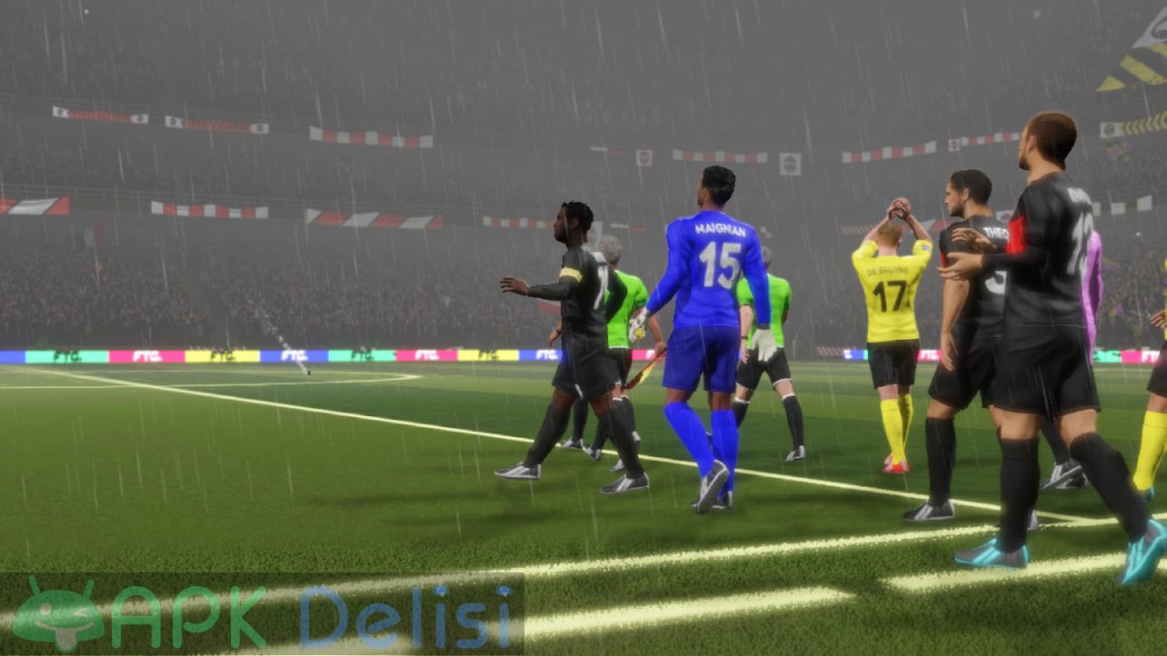 Dream League Soccer 2022 v9.01 MOD MENÜ APK — MENÜ HİLELİ 4