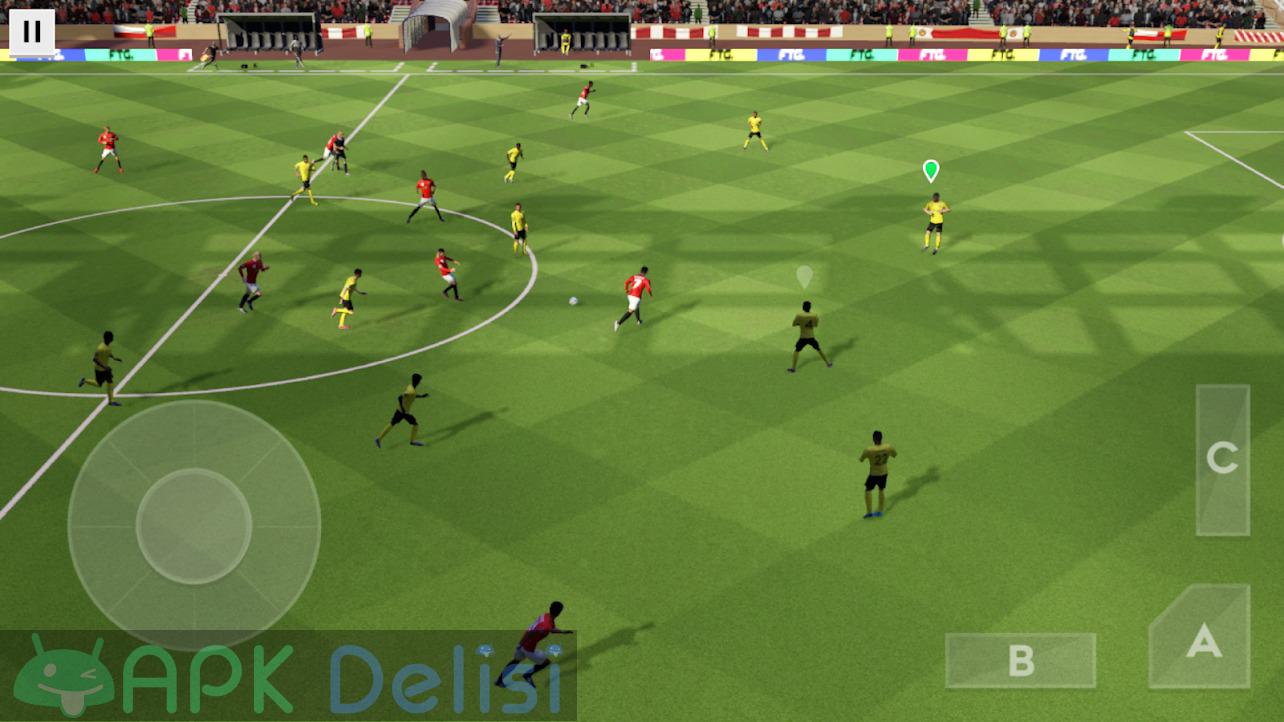 Dream League Soccer 2022 v9.12 MOD MENÜ APK — MENÜ HİLELİ 6