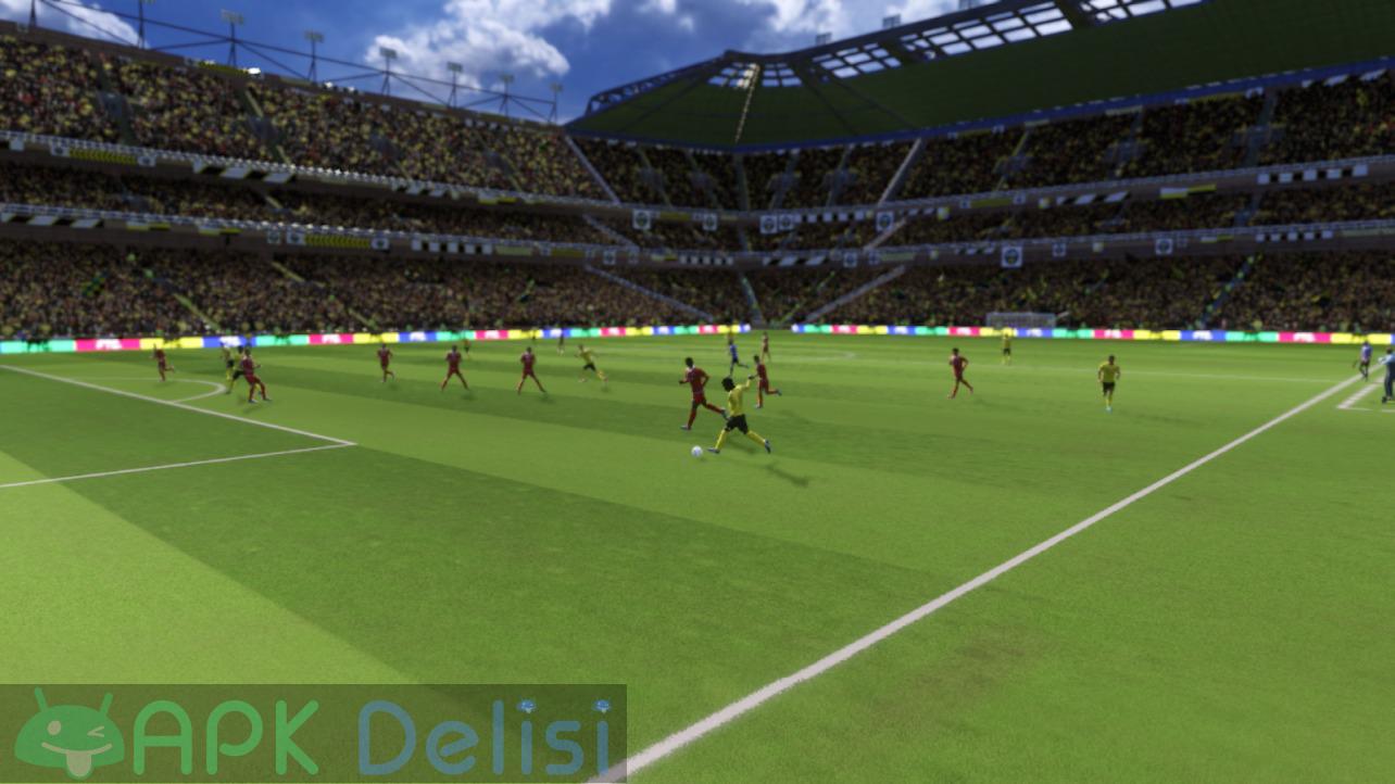 Dream League Soccer 2022 v9.10 MOD MENÜ APK — MENÜ HİLELİ 8