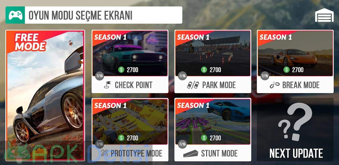 Drive Club v1.17.25 MOD APK — PARA HİLELİ 2