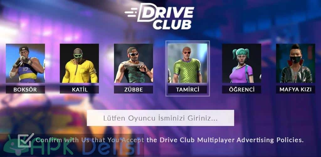 Drive Club v1.17.25 MOD APK — PARA HİLELİ 4