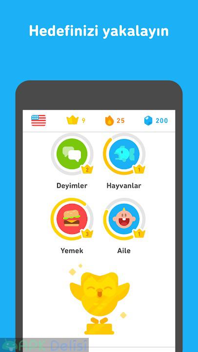 Duolingo PLUS – Dilleri Ücretsiz Öğrenin v5.27.5 PREMİUM APK — PLUS ÜYELİĞİ AÇIK 5