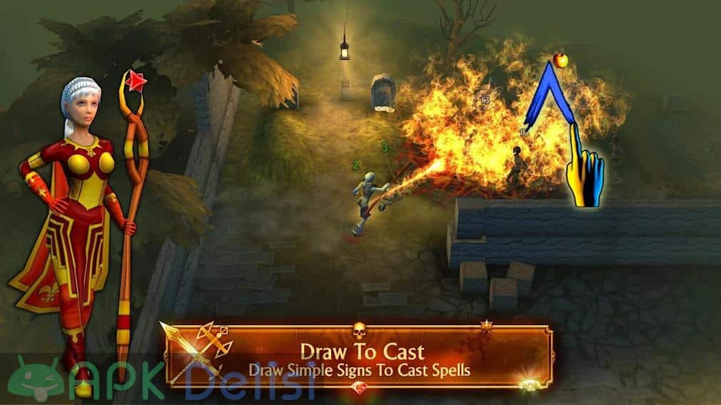 Eternium v1.5.84 MOD APK — ELMAS HİLELİ 5