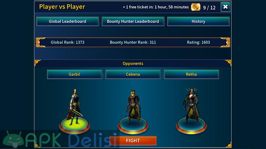 Eternium v1.5.84 MOD APK — ELMAS HİLELİ 8