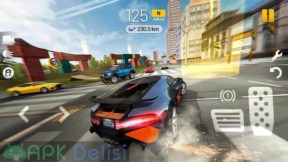 Extreme Car Driving Simulator v6.50.0 MOD APK — PARA HİLELİ 1