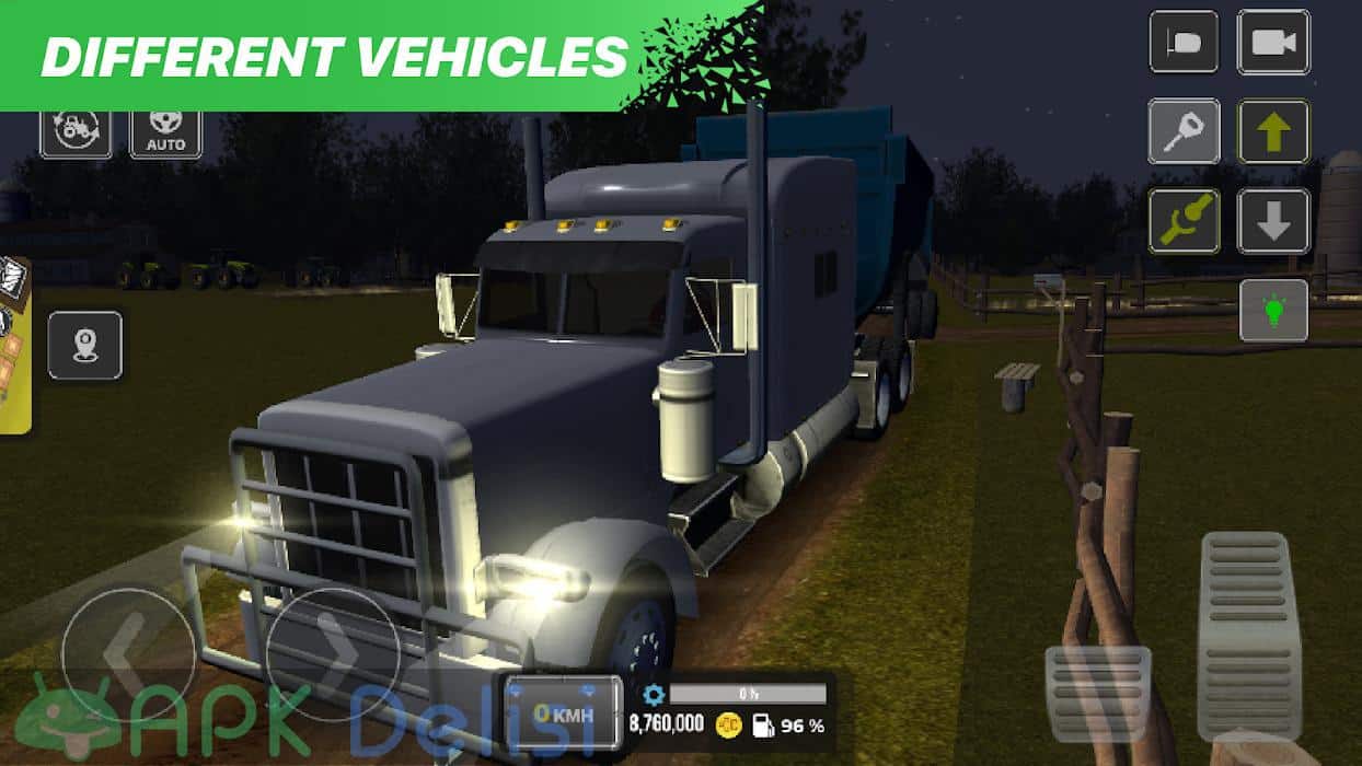 Farmer Simulator Tractor 2022 v1.2 MOD APK — ALIŞVERİŞ HİLELİ 5