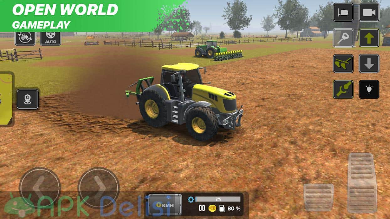 Farmer Simulator Tractor 2022 v1.2 MOD APK — ALIŞVERİŞ HİLELİ 6
