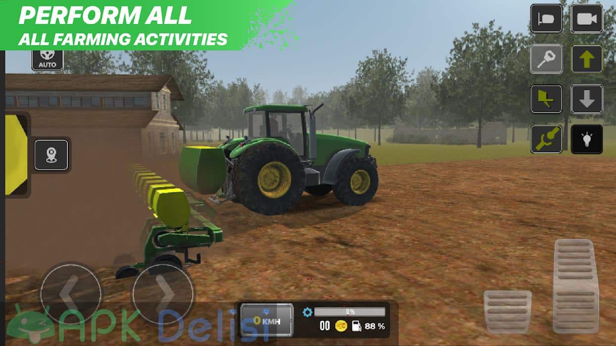 Farmer Simulator Tractor 2022 v1.2 MOD APK — ALIŞVERİŞ HİLELİ 7