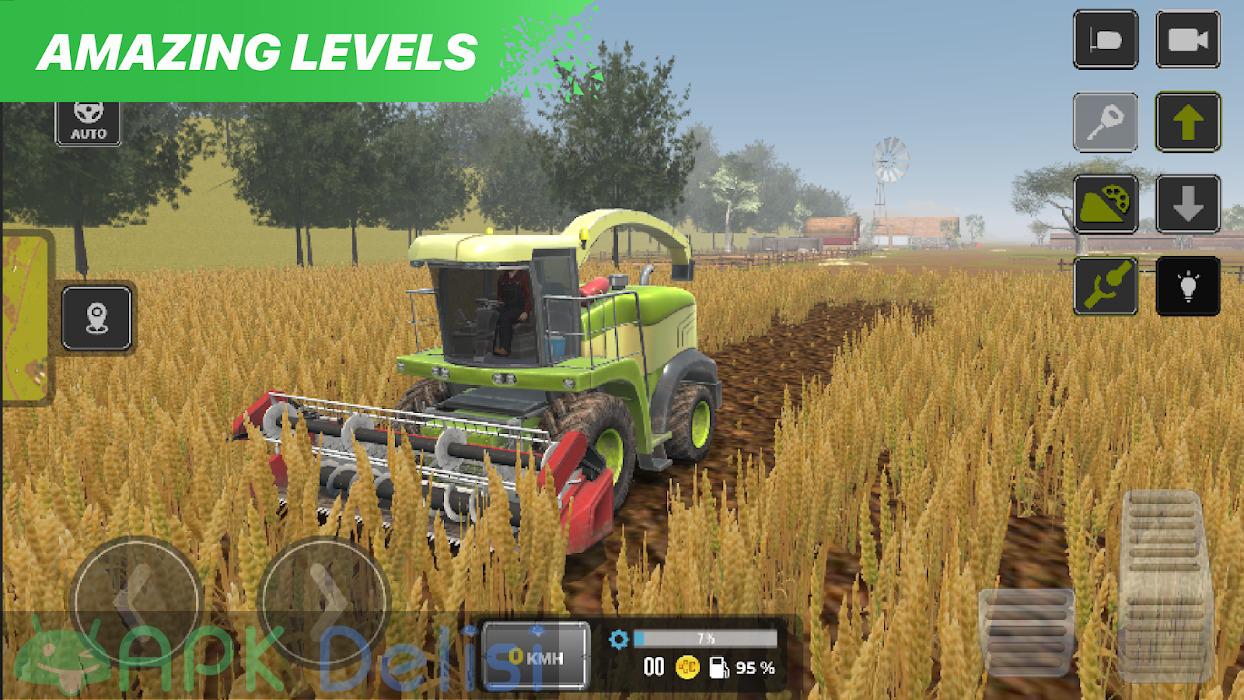 Farmer Simulator Tractor 2022 v1.2 MOD APK — ALIŞVERİŞ HİLELİ 8