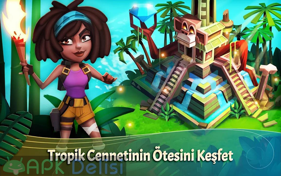 FarmVille 2: Tropic Escape v1.124.8710 MOD APK — ELMAS HİLELİ 2