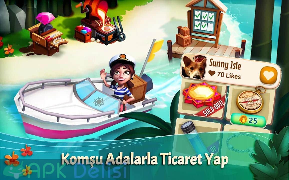 FarmVille 2: Tropic Escape v1.124.8710 MOD APK — ELMAS HİLELİ 5
