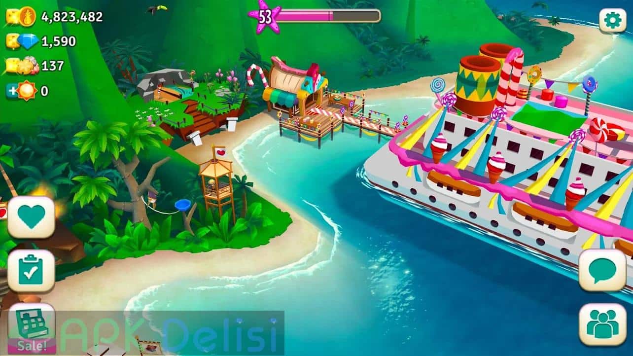 FarmVille 2: Tropic Escape v1.124.8710 MOD APK — ELMAS HİLELİ 6