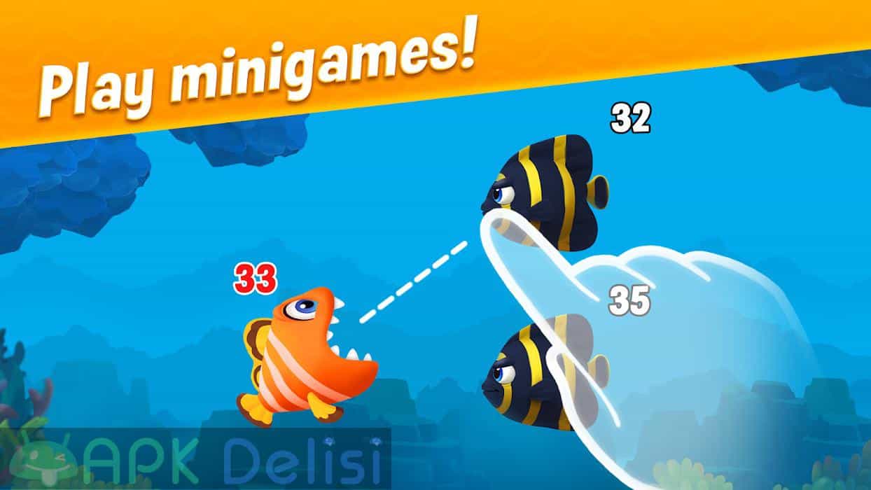 Fishdom v6.42.0 FULL APK — TAM SÜRÜM 1