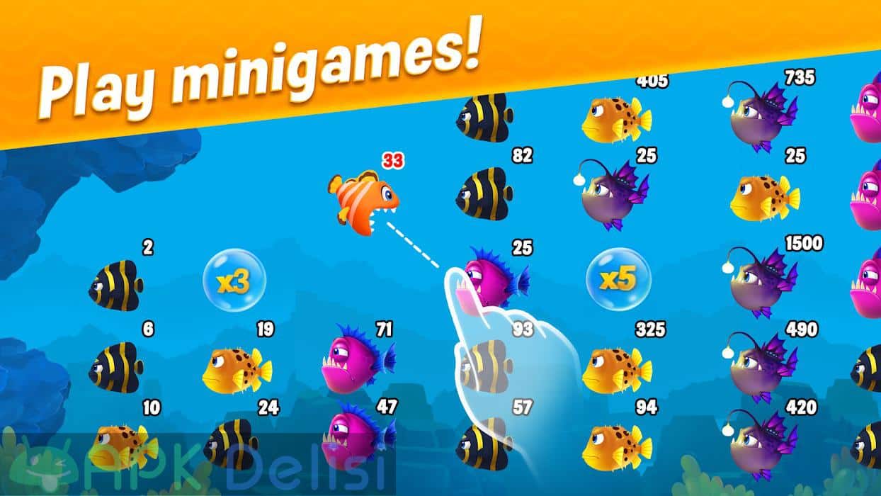 Fishdom v6.42.0 FULL APK — TAM SÜRÜM 2
