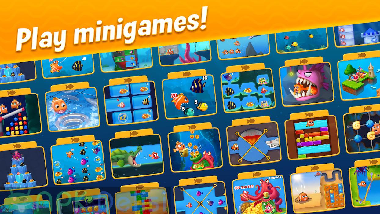 Fishdom v6.42.0 FULL APK — TAM SÜRÜM 3