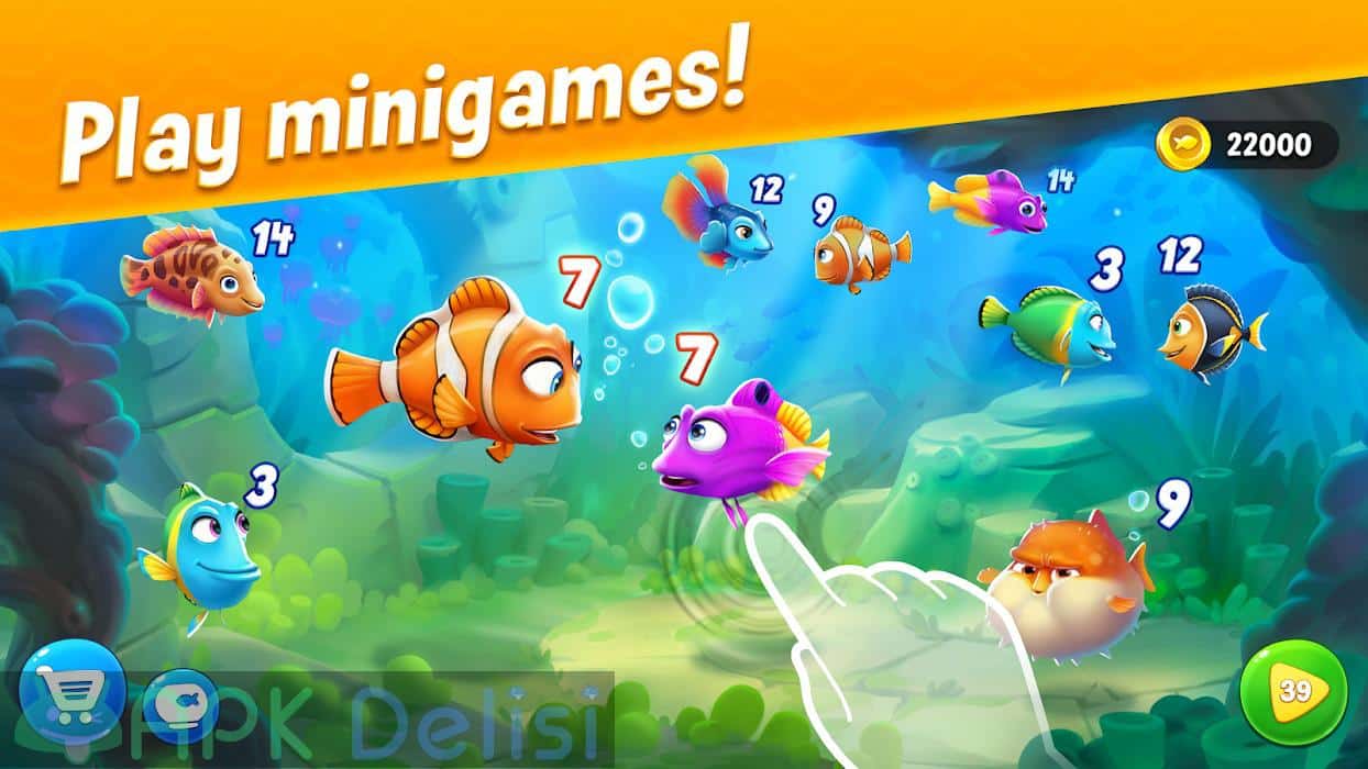 Fishdom v6.42.0 FULL APK — TAM SÜRÜM 4