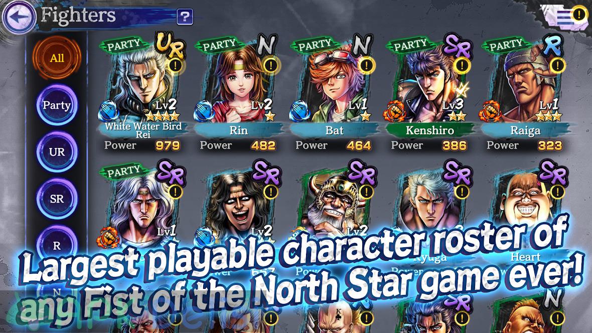 FIST OF THE NORTH STAR v3.7.1 MOD APK — MENÜ HİLELİ 2