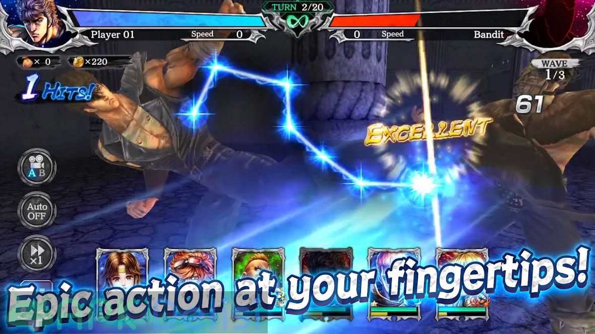FIST OF THE NORTH STAR v3.7.1 MOD APK — MENÜ HİLELİ 3