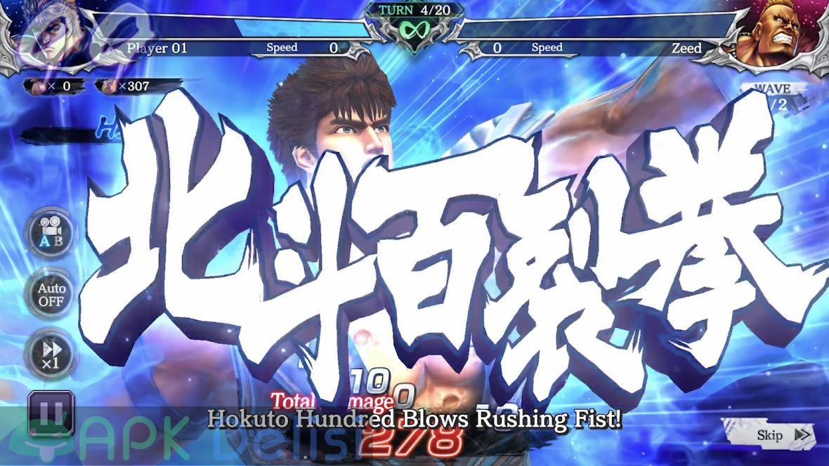 FIST OF THE NORTH STAR v3.7.1 MOD APK — MENÜ HİLELİ 4
