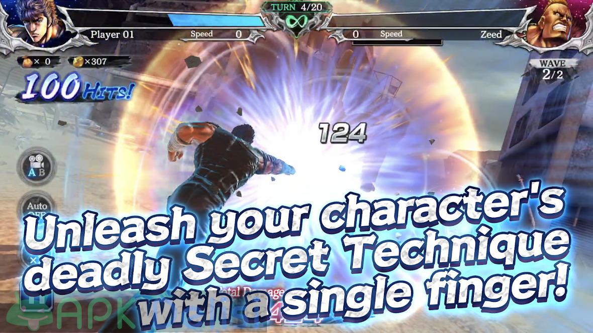 FIST OF THE NORTH STAR v3.7.1 MOD APK — MENÜ HİLELİ 5