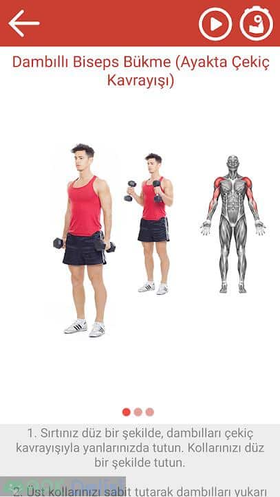 Fitness & Vücut Geliştirme v2.9.8 PREMİUM APK — TÜM KİLİTLER AÇIK 1