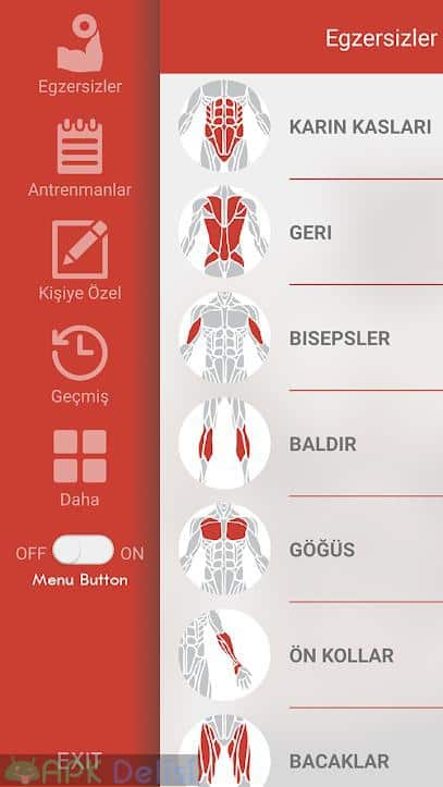 Fitness & Vücut Geliştirme v2.9.8 PREMİUM APK — TÜM KİLİTLER AÇIK 3